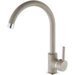 Casa si Gradina - Sanitare - Chiuveta bucatarie si accesorii - Baterii bucatarie - Baterie Bucatarie Lebada Tip U 196mmx70mmx215mmx330mm, bej, AV678142 - Infinity.ro