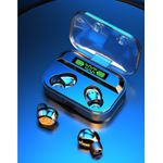 TV, Audio-Video si Foto - Portabile audio - Casti audio - Casti Wireless Bluetooth MRG MT50, Stereo, LCD, cu Carcasa, Negru - Infinity.ro