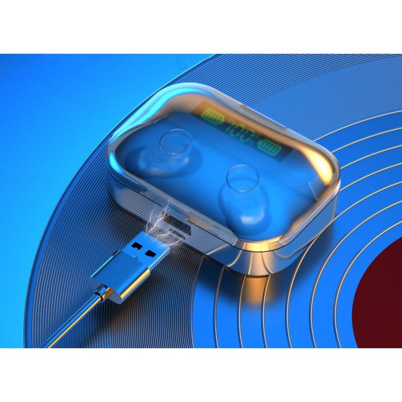 TV, Audio-Video si Foto - Portabile audio - Casti audio - Casti Wireless Bluetooth MRG MT50, Stereo, LCD, cu Carcasa, Negru - Infinity.ro