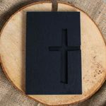 Casa si Gradina - Decoratiuni - Decoratiuni perete - Decor 3 Parti Inima Blank HH1504 pentru Licheni - 30x15 cm - Infinity.ro