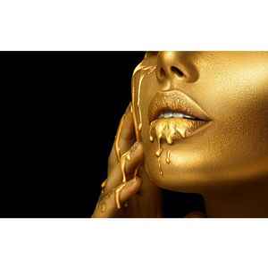 Tablou Canvas, Senzual lips, 60 x 40 cm