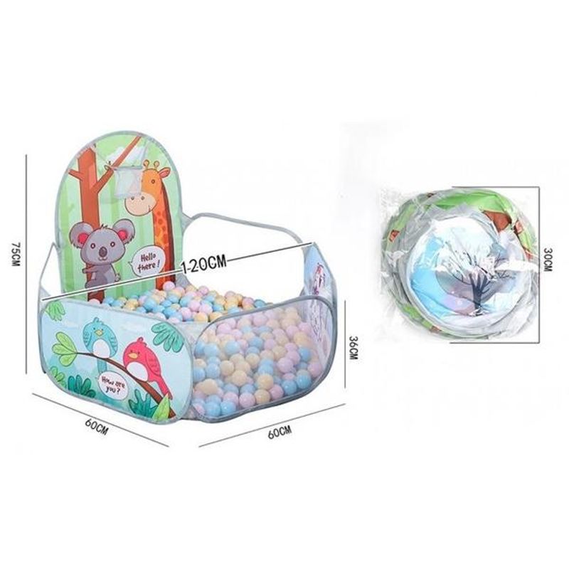 Casa si Gradina - Gradina si terasa - Piscine si accesorii - Piscine copii - Piscina pentru Copii cu Cos de Baschet Zoo - Infinity.ro