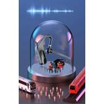 TV, Audio-Video si Foto - Portabile audio - Casti audio - Casca Bluetooth Wireless MRG MKJ12 , Bluetooth 5.0, Handsfree, LCD, Negru - Infinity.ro