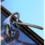 TV, Audio-Video si Foto - Portabile audio - Casti audio - Casca Bluetooth Wireless MRG MKJ12 , Bluetooth 5.0, Handsfree, LCD, Negru - Infinity.ro