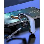 TV, Audio-Video si Foto - Portabile audio - Casti audio - Casca Bluetooth Wireless MRG MKJ12 , Bluetooth 5.0, Handsfree, LCD, Negru - Infinity.ro