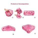 Jucarii, Copii si Bebe - Jucarii si jocuri - Jucarii de exterior - Spatii de joaca si accesorii - Piscina cu 40 Bile pentru Fetite Unicorn - Infinity.ro