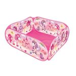Jucarii, Copii si Bebe - Jucarii si jocuri - Jucarii de exterior - Spatii de joaca si accesorii - Piscina cu 40 Bile pentru Fetite Unicorn - Infinity.ro