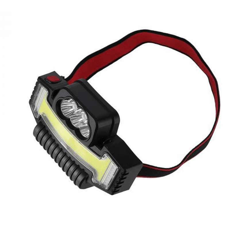 Casa si Gradina - Corpuri si surse de iluminat - Iluminat exterior - Lanterne - Lanterna Cap MRG MW6855, SMD COB, 131 Leduri, Reincarcabila, 5 Moduri luminare - Infinity.ro