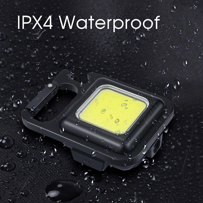 Casa si Gradina - Corpuri si surse de iluminat - Iluminat exterior - Lanterne - Lanterna Breloc MRG M895 , Reincarcabila, Led COB, Lanterna De Buzunar - Infinity.ro