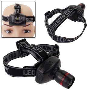 Lanterna De Cap Frontala cu Lupa , Reglaj Zoom si Flash