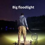 Casa si Gradina - Corpuri si surse de iluminat - Iluminat exterior - Lanterne - Lanterna Cap MRG MW6855, SMD COB, 131 Leduri, Reincarcabila, 5 Moduri luminare - Infinity.ro