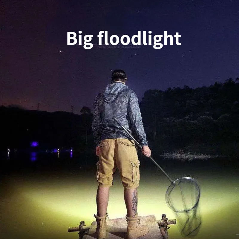 Casa si Gradina - Corpuri si surse de iluminat - Iluminat exterior - Lanterne - Lanterna Cap MRG MW6855, SMD COB, 131 Leduri, Reincarcabila, 5 Moduri luminare - Infinity.ro