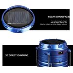 Casa si Gradina - Corpuri si surse de iluminat - Iluminat exterior - Felinare - Felinar Camping LED Reincarcabil cu Lanterna - Panou Solar si USB - Infinity.ro