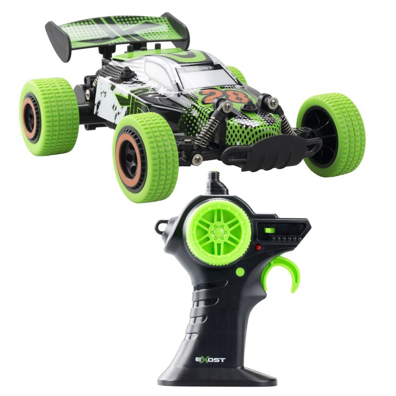 Jucarii, Copii si Bebe - Jucarii si jocuri - Vehicule si jucarii cu telecomanda - Masinute - Masina cu telecomanda exost rc scara 1:18 dust storm - Infinity.ro