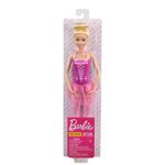 Jucarii, Copii si Bebe - Jucarii si jocuri - Papusi si accesorii - Papusi - Papusa barbie balerina blonda cu costum roz - Infinity.ro