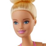 Jucarii, Copii si Bebe - Jucarii si jocuri - Papusi si accesorii - Papusi - Papusa barbie balerina blonda cu costum roz - Infinity.ro