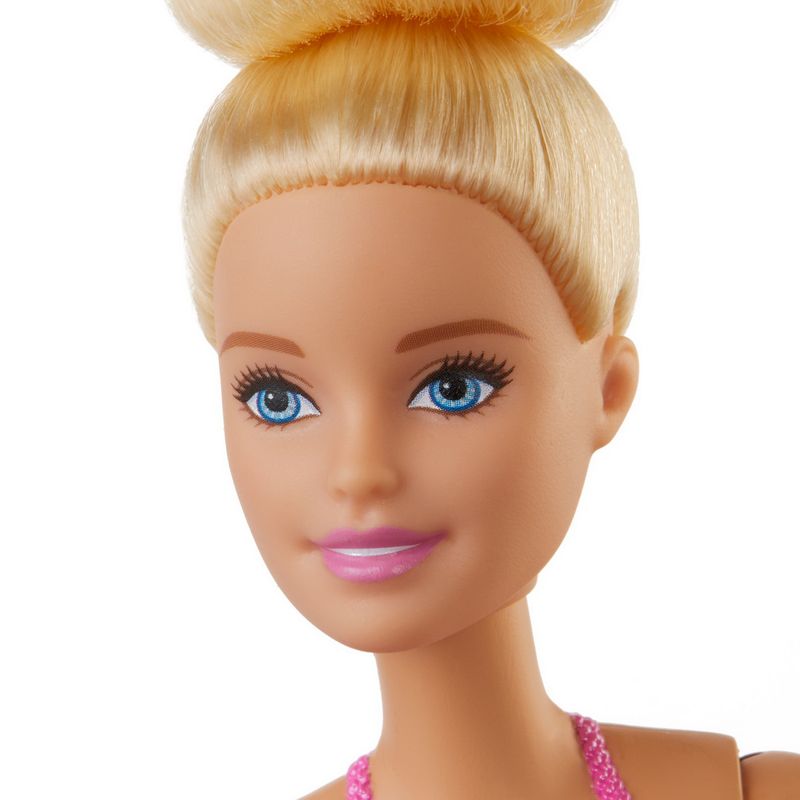 Jucarii, Copii si Bebe - Jucarii si jocuri - Papusi si accesorii - Papusi - Papusa barbie balerina blonda cu costum roz - Infinity.ro