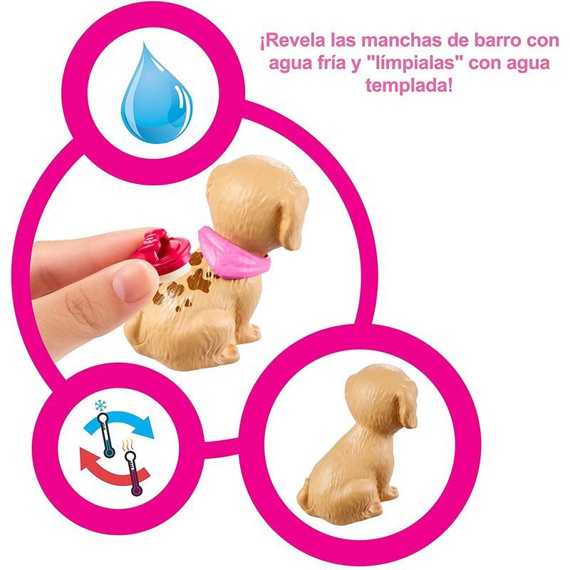 Jucarii, Copii si Bebe - Jucarii si jocuri - Papusi si accesorii - Papusi - Barbie set de joaca magazin accesorii animalute - Infinity.ro