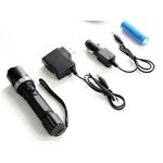 Casa si Gradina - Corpuri si surse de iluminat - Iluminat exterior - Lanterne - Lanterna SWAT LED 3W CREE Q5 Metalica Reincarcabila - Infinity.ro