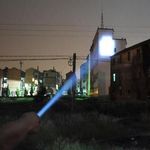 Casa si Gradina - Corpuri si surse de iluminat - Iluminat exterior - Lanterne - Lanterna SWAT LED 3W CREE Q5 Metalica Reincarcabila - Infinity.ro