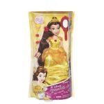 Jucarii, Copii si Bebe - Jucarii si jocuri - Papusi si accesorii - Papusi - Papusa disney princess cu accesorii de par, belle, hsb5292 - Infinity.ro