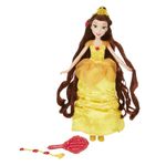 Jucarii, Copii si Bebe - Jucarii si jocuri - Papusi si accesorii - Papusi - Papusa disney princess cu accesorii de par, belle, hsb5292 - Infinity.ro