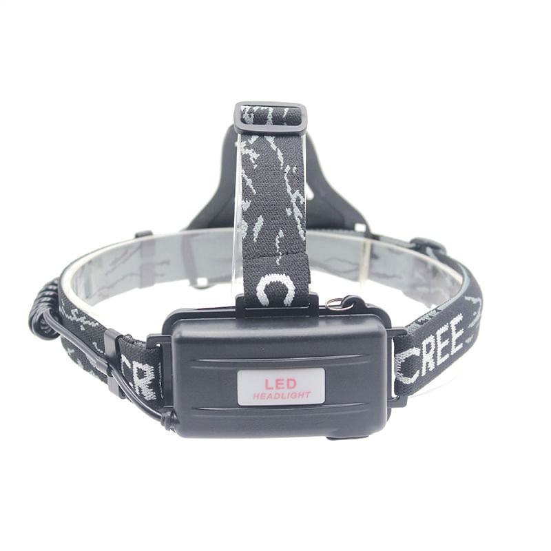 Casa si Gradina - Corpuri si surse de iluminat - Iluminat exterior - Lanterne - Lanterna Cap MRG MTS08, Reincarcabila, SMD T6, Zoom, Aluminiu - Infinity.ro