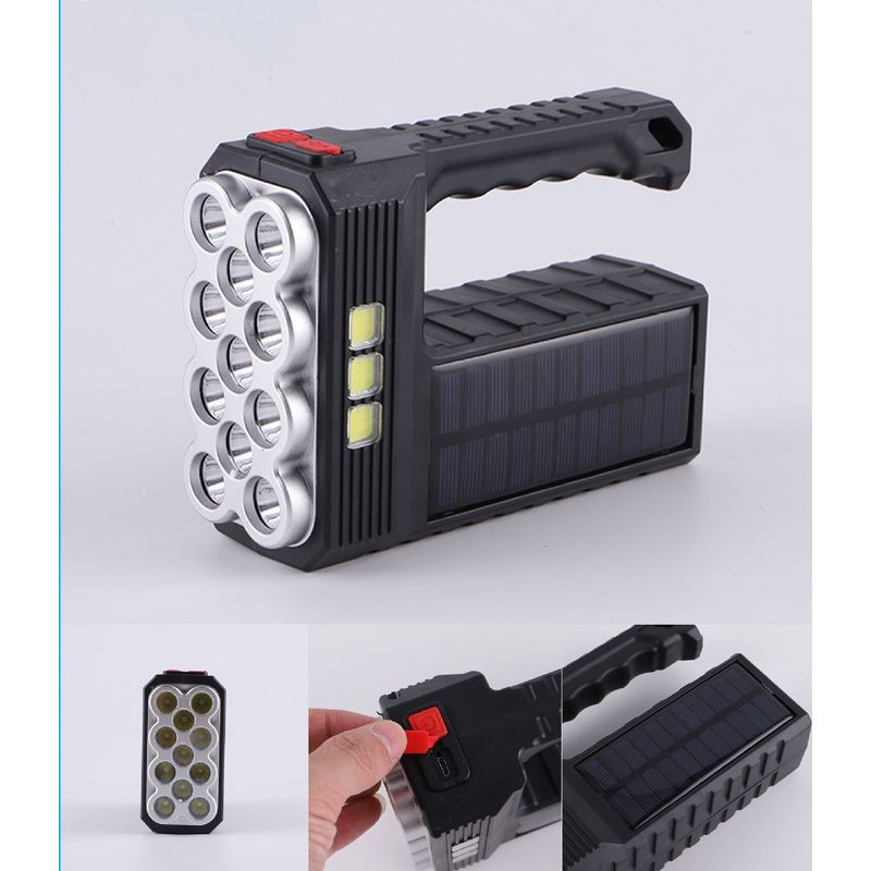 Casa si Gradina - Corpuri si surse de iluminat - Iluminat exterior - Lanterne - Lanterna de Mana Reincarcabila MRG MST11, 23 LED, Incarcare USB, cu Acumulator - Infinity.ro