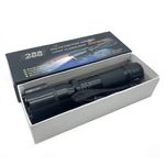 Casa si Gradina - Corpuri si surse de iluminat - Iluminat exterior - Lanterne - Lanterna cu Electrosoc si Laser MRG P-288, Aluminiu, Reincarcabila, Negru - Infinity.ro