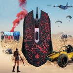 PC, gaming si accesorii - Periferice PC - Mouse - Mouse Gaming RGB MRG MX15, cu Fir, 6000 DPI, 7 culori, 7 Butoane, Negru - Infinity.ro