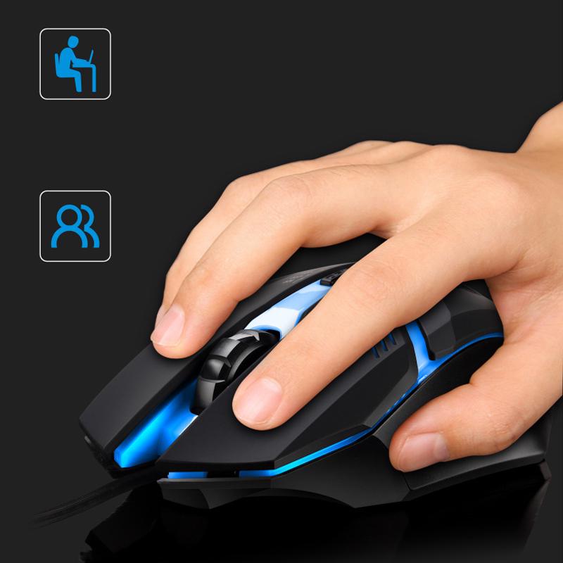 PC, gaming si accesorii - Periferice PC - Mouse - Mouse Optic MRG MX3, Iluminare RGB, cu fir, Negru - Infinity.ro