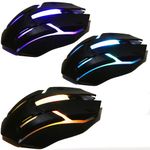 PC, gaming si accesorii - Periferice PC - Mouse - Mouse Optic MRG MX3, Iluminare RGB, cu fir, Negru - Infinity.ro