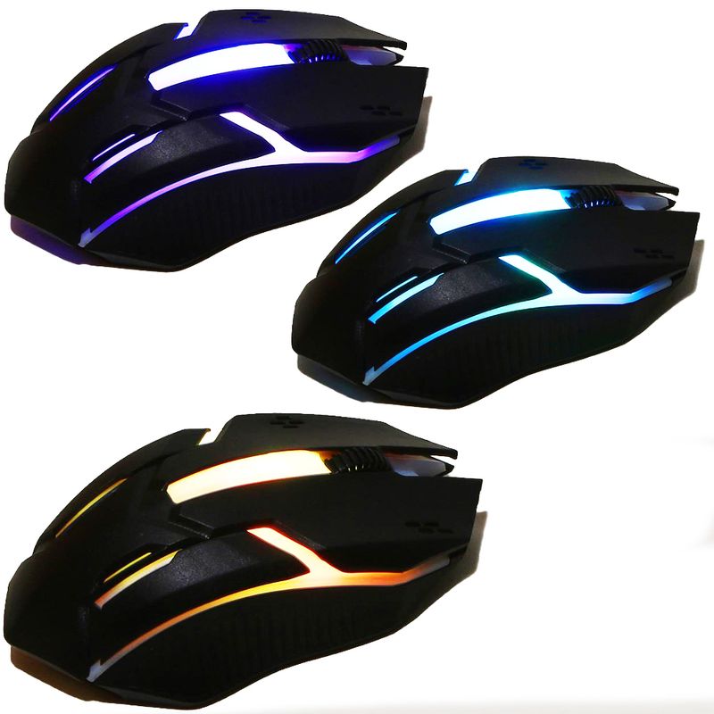 PC, gaming si accesorii - Periferice PC - Mouse - Mouse Optic MRG MX3, Iluminare RGB, cu fir, Negru - Infinity.ro