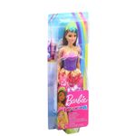 Jucarii, Copii si Bebe - Jucarii si jocuri - Papusi si accesorii - Papusi - Barbie papusa printesa dreamtopia cu coronita galbena - Infinity.ro