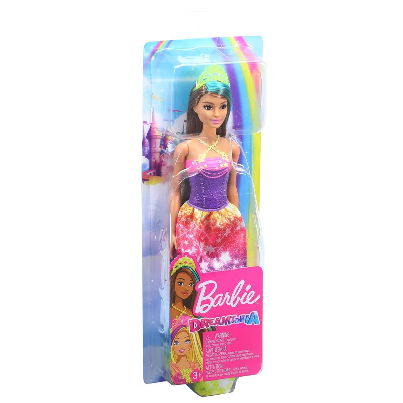 Jucarii, Copii si Bebe - Jucarii si jocuri - Papusi si accesorii - Papusi - Barbie papusa printesa dreamtopia cu coronita galbena - Infinity.ro