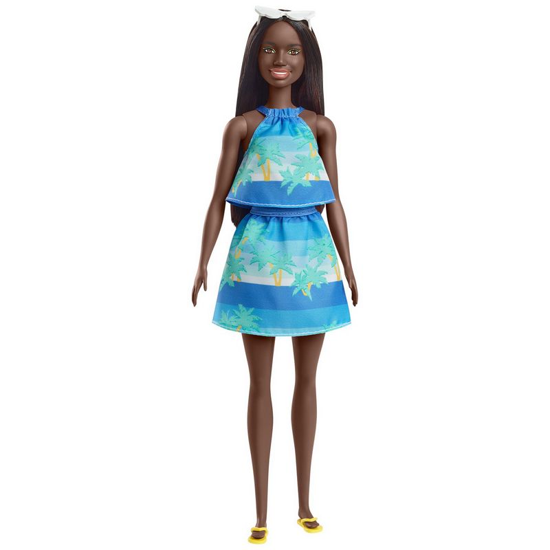 Jucarii, Copii si Bebe/Jucarii si jocuri/Papusi si accesorii/Papusi - Barbie travel papusa barbie aniversare 50 de ani malibu bruneta - Infinity.ro