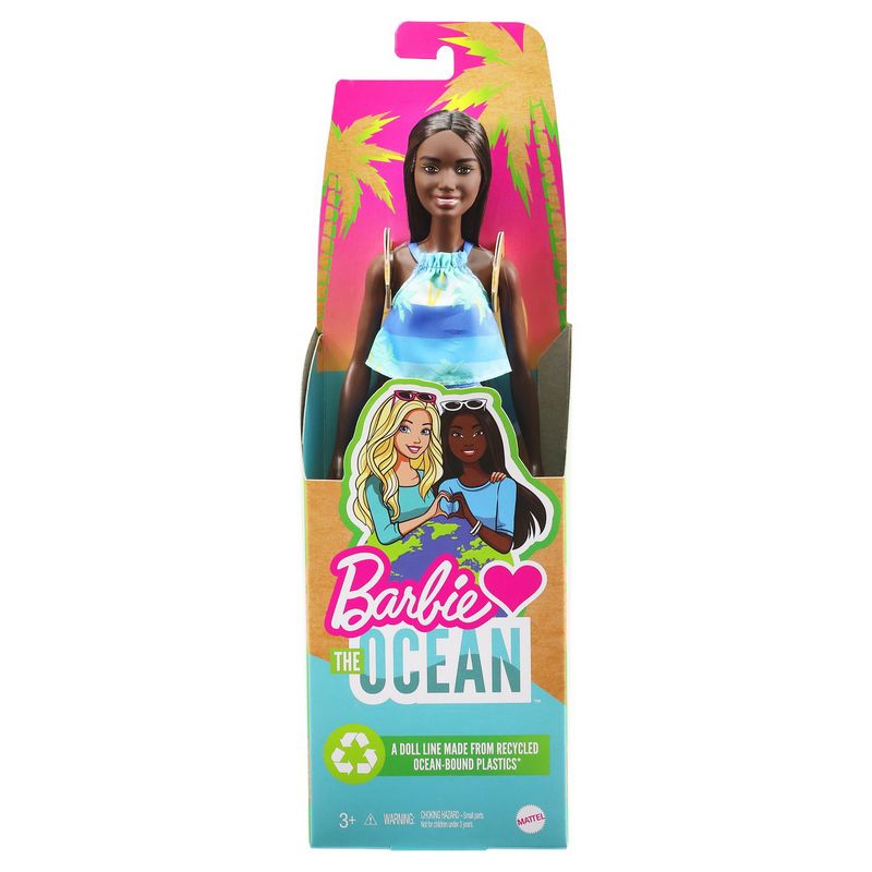 Jucarii, Copii si Bebe/Jucarii si jocuri/Papusi si accesorii/Papusi - Barbie travel papusa barbie aniversare 50 de ani malibu bruneta - Infinity.ro
