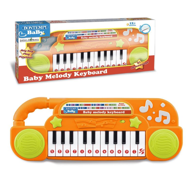 Jucarii, Copii si Bebe - Jucarii si jocuri - Jucarii de rol - Instrumente muzicale de jucarie - Bontempi orga electronica baby - Infinity.ro