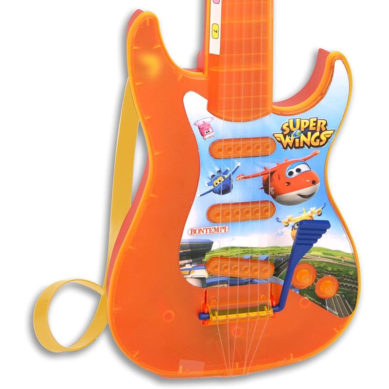 Jucarii, Copii si Bebe - Jucarii si jocuri - Jucarii de rol - Instrumente muzicale de jucarie - Bontempi chitara rock super wings - Infinity.ro