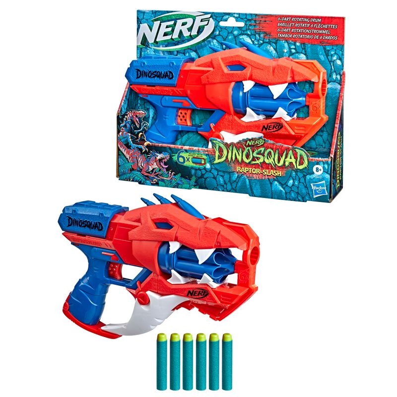 Jucarii, Copii si Bebe - Jucarii si jocuri - Jucarii de rol - Arme de jucarie - Nerf blaster raptor slash - Infinity.ro