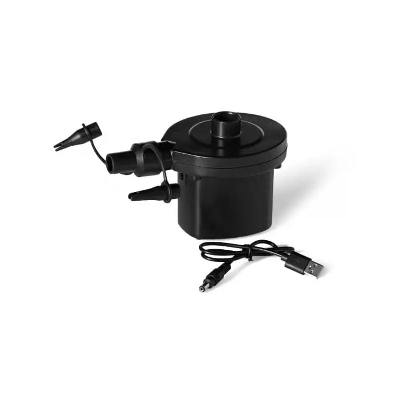 Sport si Outdoor - Ciclism - Accesorii pentru biciclete - Pompe biciclete - Pompa electrica bestway 4.8v pe baterii cu incarcare usb, 3 duze incluse, 62130 - Infinity.ro