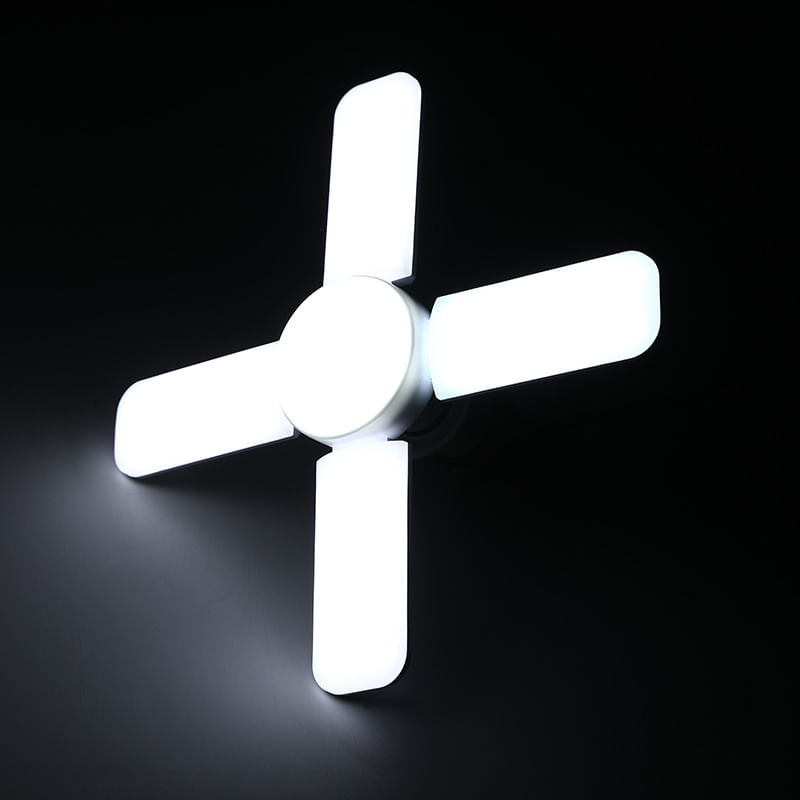 Casa si Gradina - Corpuri si surse de iluminat - Becuri si tuburi neon - Becuri - Bec LED Elice MRG M737, 60 W, Alb Rece, 4 Plus 1 Brate C738 - Infinity.ro