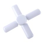 Casa si Gradina - Corpuri si surse de iluminat - Becuri si tuburi neon - Becuri - Bec LED Elice MRG M737, 60 W, Alb Rece, 4 Plus 1 Brate C738 - Infinity.ro