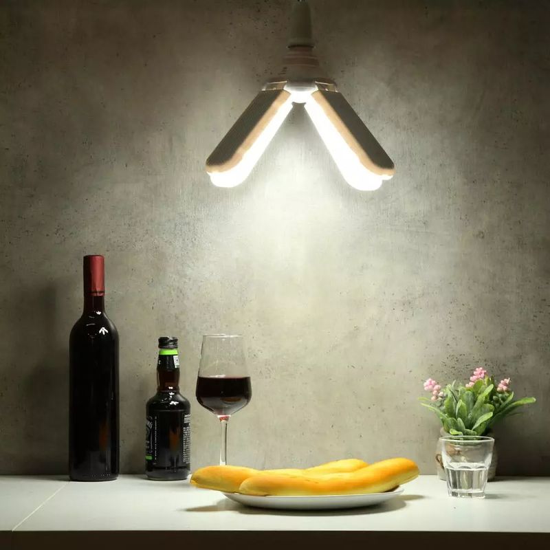 Casa si Gradina - Corpuri si surse de iluminat - Becuri si tuburi neon - Becuri - Bec LED Elice MRG M737, 60 W, Alb Rece, 4 Plus 1 Brate C738 - Infinity.ro