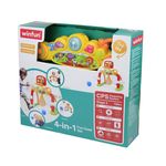 Jucarii, Copii si Bebe - Jucarii si jocuri - Jucarii bebelusi - Jucarii interactive bebelusi - Jucarie copii interactiva centru sport 4 in 1 cu sunete si lumini winfun 006001 - Infinity.ro