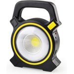 Casa si Gradina - Corpuri si surse de iluminat - Iluminat comercial si industrial - Proiectoare si lampi de lucru - Proiector Solar Portabil LED MRG M819A, Lampa de Lucru Auto, Reincarcabil - Infinity.ro