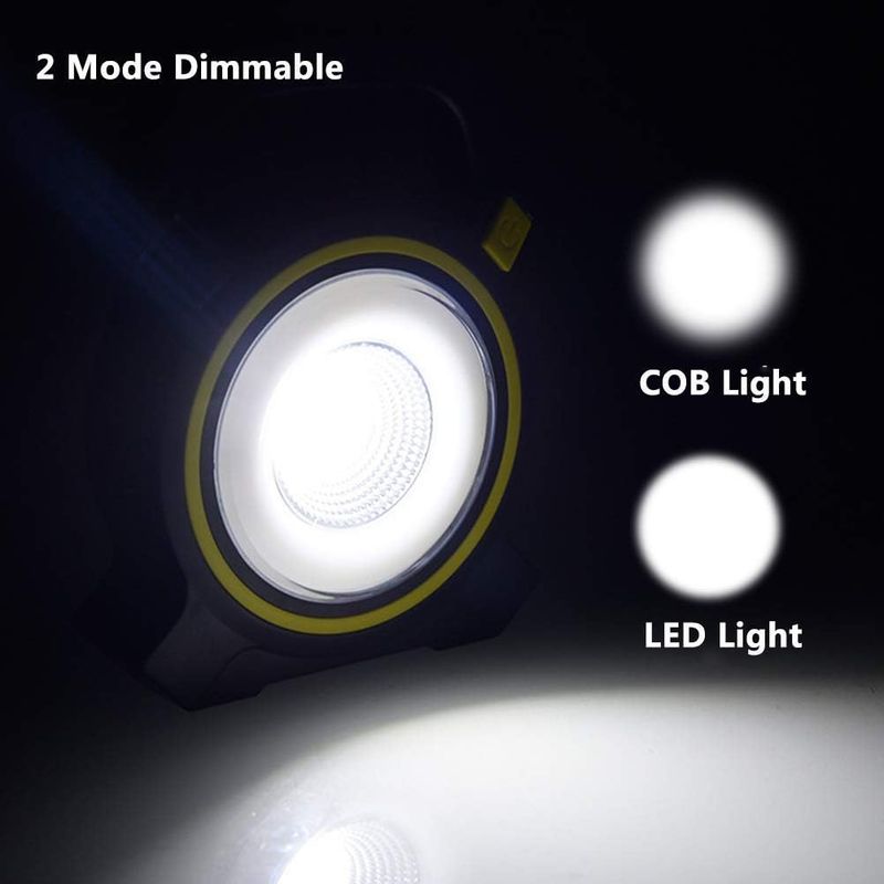 Casa si Gradina - Corpuri si surse de iluminat - Iluminat comercial si industrial - Proiectoare si lampi de lucru - Proiector Solar Portabil LED MRG M819A, Lampa de Lucru Auto, Reincarcabil - Infinity.ro