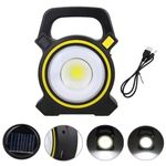 Casa si Gradina - Corpuri si surse de iluminat - Iluminat comercial si industrial - Proiectoare si lampi de lucru - Proiector Solar Portabil LED MRG M819A, Lampa de Lucru Auto, Reincarcabil - Infinity.ro