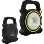 Casa si Gradina - Corpuri si surse de iluminat - Iluminat comercial si industrial - Proiectoare si lampi de lucru - Proiector Solar Portabil LED MRG M819A, Lampa de Lucru Auto, Reincarcabil - Infinity.ro