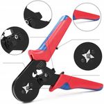 Casa si Gradina - Constructii - Scule de mana si unelte - Clesti si patenti - Cleste Sertizat Conductorii MRG MHSC8 6-4A,Clichet, 4 Falci, 0.25-10 mm2 - Infinity.ro